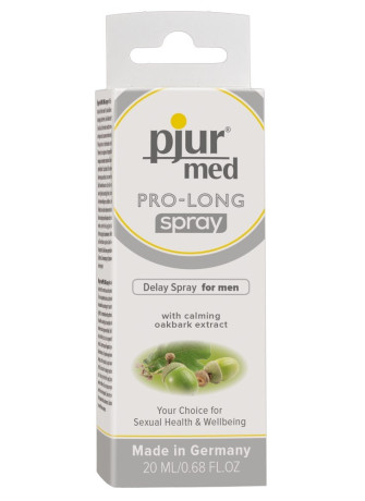 pjur med Pro-Long Spray